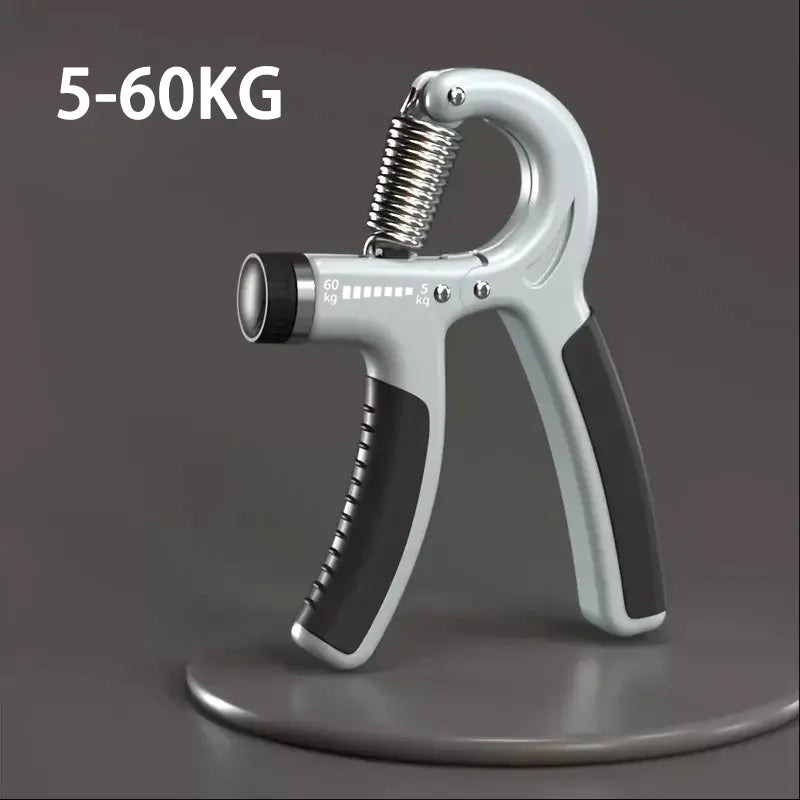 Adjustable Grip Strength Trainer for Muscle Recovery and Hand Strengthening - 5-60/100/150Kg Resistance Levels