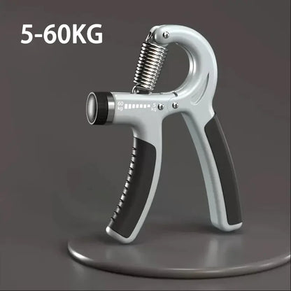 Adjustable Grip Strength Trainer for Muscle Recovery and Hand Strengthening - 5-60/100/150Kg Resistance Levels