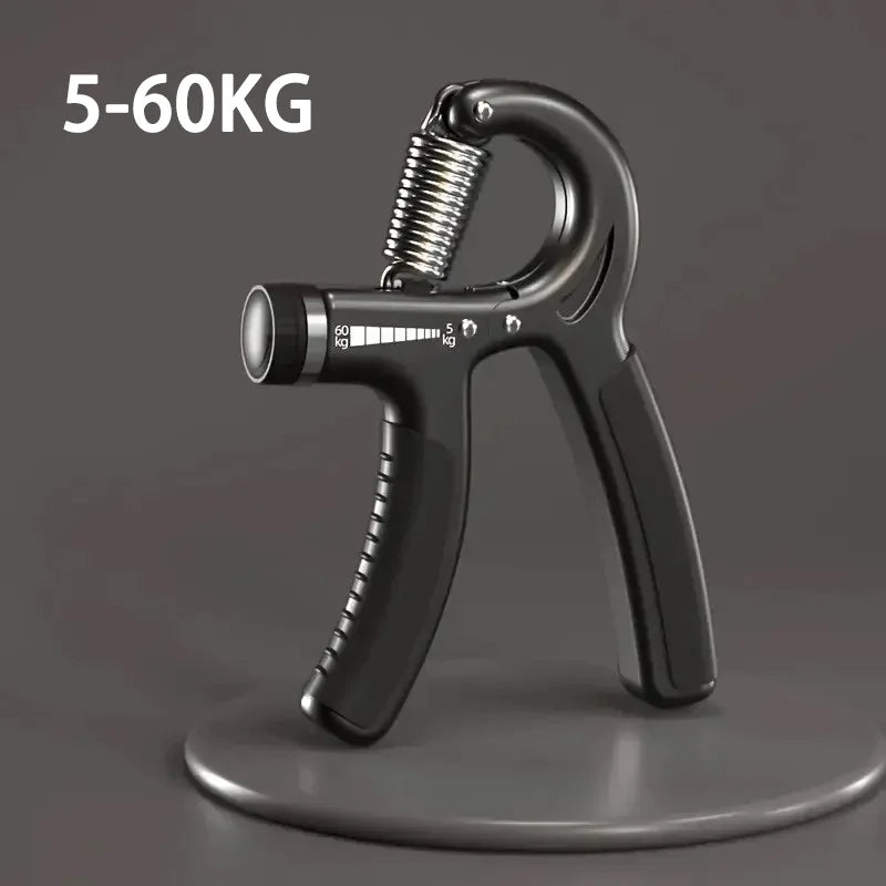 Adjustable Grip Strength Trainer for Muscle Recovery and Hand Strengthening - 5-60/100/150Kg Resistance Levels