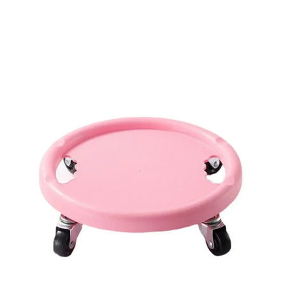 4 Wheel Ab Roller Exercise Wheel Silent Abdominal Trainer Portable Core Workout Equipment PVC Ab Wheel for Home Gym Fitness
